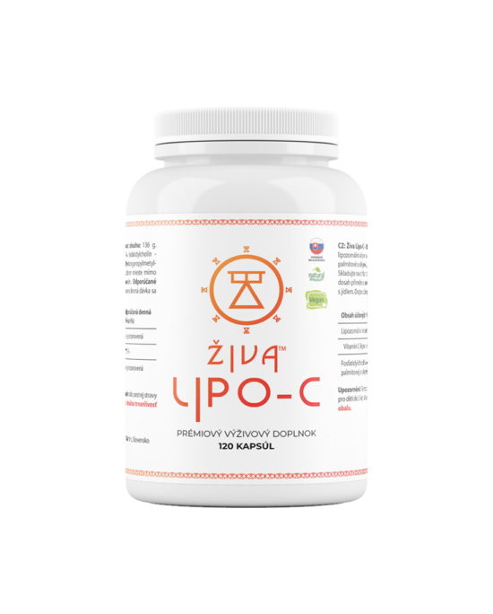 Živa LIPO-C - Lipozomálny vitamín C - 500 mg