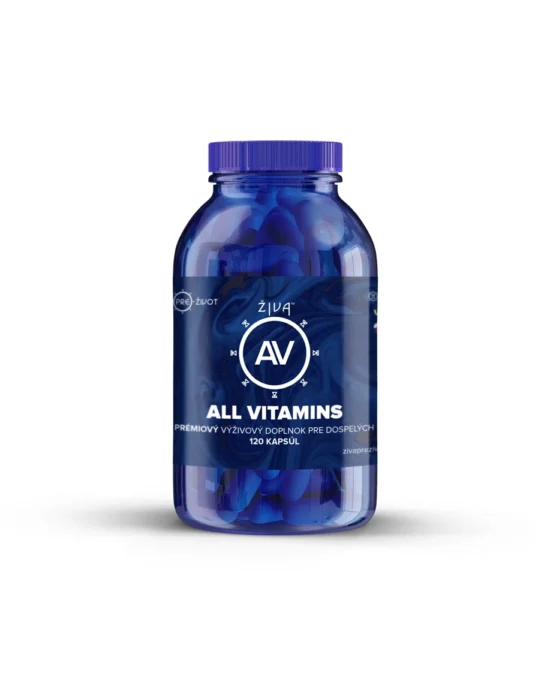 Živa All Vitamins - 120 kapsúl